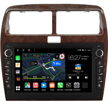 Toyota Windom 2 (XV20) 1996-2001 (цвет дерево) Canbox M-Line 7831-9-0618 на Android 10 (4G-SIM, 2/32, DSP, IPS) С крутилками