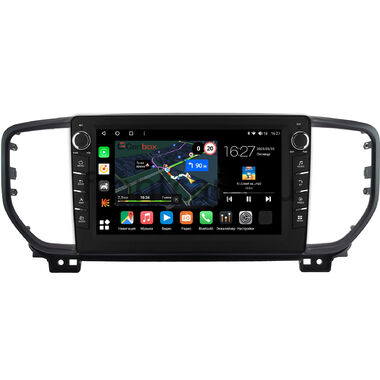 Kia Sportage 4 2018-2022 Canbox M-Line 7831-9-0638 на Android 10 (4G-SIM, 2/32, DSP, IPS) С крутилками (для авто с камерой, черная)