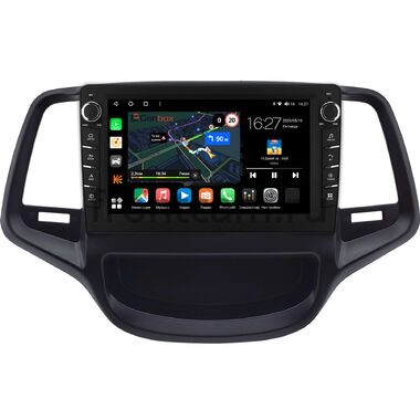 Changan Eado (2013-2018) (черная, тип 2) Canbox M-Line 7831-9-0702 на Android 10 (4G-SIM, 2/32, DSP, IPS) С крутилками