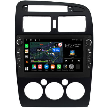 Toyota Avensis 1997-2003 (черная) Canbox M-Line 7831-9-0747 на Android 10 (4G-SIM, 2/32, DSP, IPS) С крутилками