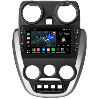 Lada Granta, Granta Sport 2011-2018, ВИС 2349 2013-2017 (серебряная) Canbox M-Line 7831-9-0751 на Android 10 (4G-SIM, 2/32, DSP, IPS) С крутилками