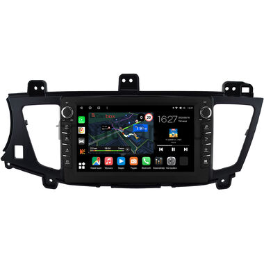 Kia Cadenza, K7 (VG) 2009-2012 (черная) Canbox M-Line 7831-9-0759 на Android 10 (4G-SIM, 2/32, DSP, IPS) С крутилками