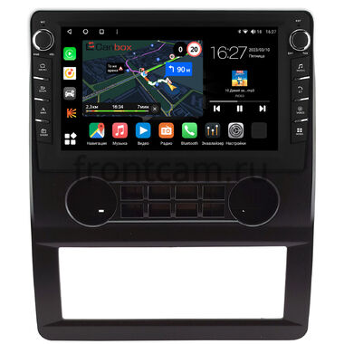 Foton View G7 2014-2018 Canbox M-Line 7831-9-0783 на Android 10 (4G-SIM, 2/32, DSP, IPS) С крутилками