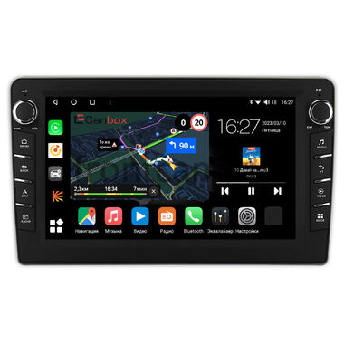 Mitsubishi L200 5 (2015-2019) Canbox M-Line 7831-9-083 на Android 10 (4G-SIM, 2/32, DSP, IPS) С крутилками