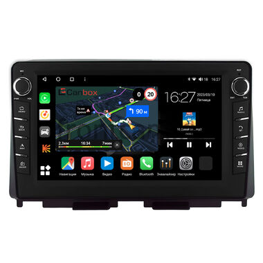 Lada Iskra SW Cross, Iskra SW, Iskra 2025-2026 (Тип A) Canbox M-Line 7831-9-0891 на Android 10 (4G-SIM, 2/32, DSP, IPS) С крутилками
