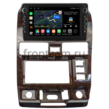 Toyota Land Cruiser Prado 90 1996-2002 (правый руль, цвет орех) Canbox M-Line 7831-9-0894 на Android 10 (4G-SIM, 2/32, DSP, IPS) С крутилками