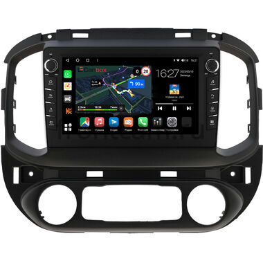 Chevrolet Colorado 2 2012-2022 Canbox M-Line 7831-9-0895 на Android 10 (4G-SIM, 2/32, DSP, IPS) С крутилками