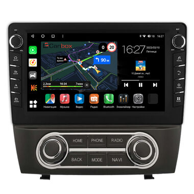 Hyundai ix35, Tucson 2 2009-2015 Canbox M-Line 7831-9-0914 на Android 10 (4G-SIM, 2/32, DSP, IPS) С крутилками
