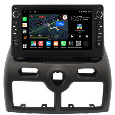 Nissan Almera Classic 2006-2013 (в верх панели) Canbox M-Line 7831-9-0920 на Android 10 (4G-SIM, 2/32, DSP, IPS) С крутилками