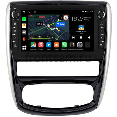 Renault Duster 2010-2015 (глянцевая) Canbox M-Line 7831-9-1346 на Android 10 (4G-SIM, 2/32, DSP, IPS) С крутилками