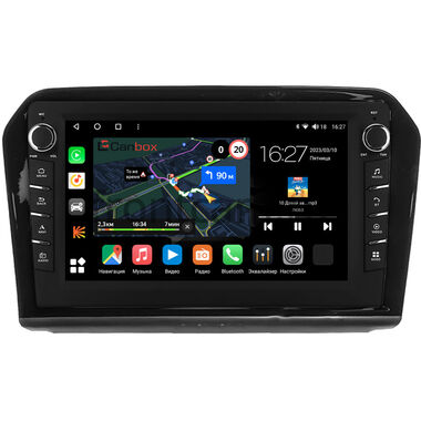 Jetta VA3 2019-2026 Canbox M-Line 7831-9-1447 на Android 10 (4G-SIM, 2/32, DSP, IPS) С крутилками
