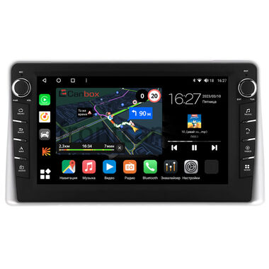 Baojun 530 2018-2019 Canbox M-Line 7831-9-1463 Android 10 (4G-SIM, 2/32, DSP, IPS) С крутилками