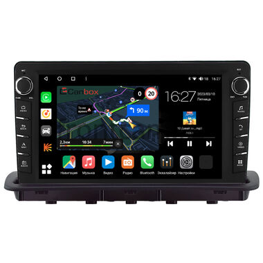 Jeep Wrangler 2 (TJ) 1996-2006 Canbox M-Line 7831-9-1472 на Android 10 (4G-SIM, 2/32, DSP, IPS) С крутилками