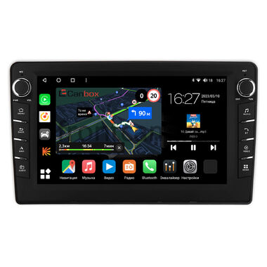 Volkswagen Passat B5 2000-2005 (черная) Canbox M-Line 7831-9-1486 на Android 10 (4G-SIM, 2/32, DSP, IPS) С крутилками