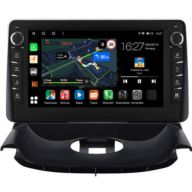 Peugeot 206 1998-2012 (черная, Тип 1) Canbox M-Line 7831-9-1494 на Android 10 (4G-SIM, 2/32, DSP, IPS) С крутилками