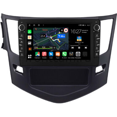 BYD E5 (2015-2020) Canbox M-Line 7831-9-1506 на Android 10 (4G-SIM, 2/32, DSP, IPS) С крутилками