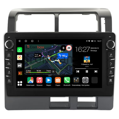Toyota Corona, Caldina 1992-1996 Canbox M-Line 7831-9-1517 на Android 10 (4G-SIM, 2/32, DSP, IPS) С крутилками