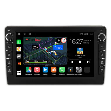 Infiniti QX56 2007-2010 Canbox M-Line 7831-9-1533 на Android 10 (4G-SIM, 2/32, DSP, IPS) С крутилками