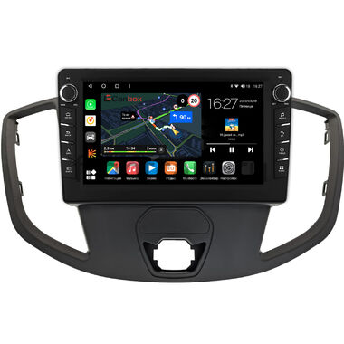 Ford Transit 2014-2023 (для компл. без радио) Canbox M-Line 7831-9-1554 на Android 10 (4G-SIM, 2/32, DSP, IPS) С крутилками