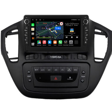 Toyota Highlander (U20), Kluger (XU20) 2000-2007 (черная) Canbox M-Line 7831-9-1561 на Android 10 (4G-SIM, 2/32, DSP, IPS) С крутилками