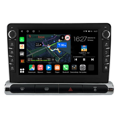 Citroen C3 3 2016-2024 (для авто с цветным экраном) Canbox M-Line 7831-9-1581 на Android 10 (4G-SIM, 2/32, DSP, IPS) С крутилками