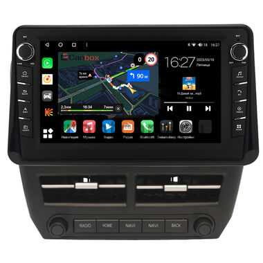Subaru Forester 3, Impreza 3 2007-2013 Canbox M-Line 7831-9-1594 на Android 10 (4G-SIM, 2/32, DSP, IPS) С крутилками