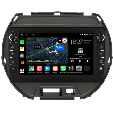 Suzuki Hustler 2 2019-2026 Canbox M-Line 7831-9-1614 на Android 10 (4G-SIM, 2/32, DSP, IPS) С крутилками