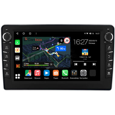 Nissan Roox 2009-2013 Canbox M-Line 7831-9-1618 на Android 10 (4G-SIM, 2/32, DSP, IPS) С крутилками