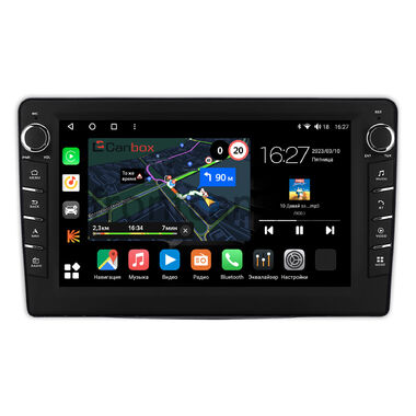 GAC GS8 2016-2023 (глянцевая) Canbox M-Line 7831-9-1635 на Android 10 (4G-SIM, 2/32, DSP, IPS) С крутилками