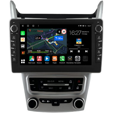 Chevrolet Equinox 2 2009-2015 Canbox M-Line 7831-9-1649 на Android 10 (4G-SIM, 2/32, DSP, IPS) С крутилками