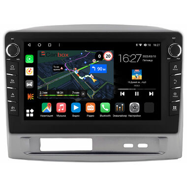 Geely MK (2006-2013) Canbox M-Line 7831-9-1680 на Android 10 (4G-SIM, 2/32, DSP, IPS) С крутилками