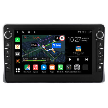 Toyota 4Runner 4, Hilux Surf 2002-2009 Canbox M-Line 7831-9-1938 на Android 10 (4G-SIM, 2/32, DSP, IPS) С крутилками