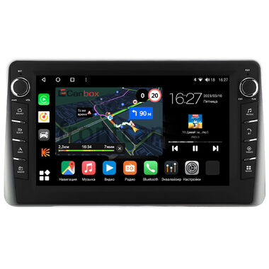 Toyota Ist 2 2007-2016 Canbox M-Line 7831-9-1943 на Android 10 (4G-SIM, 2/32, DSP, IPS) С крутилками