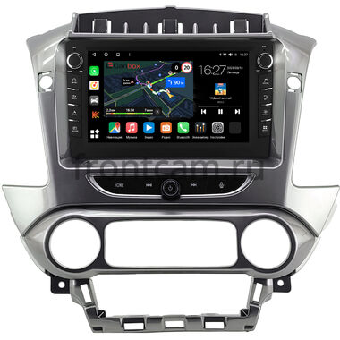 GMC Yukon 4 (2014-2020) (серая, глянцевая) Canbox M-Line 7831-9-2128 на Android 10 (4G-SIM, 2/32, DSP, IPS) С крутилками