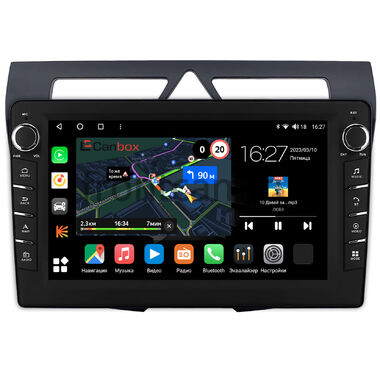 Kia Picanto 2007-2011 Canbox M-Line 7831-9-2139 на Android 10 (4G-SIM, 2/32, DSP, IPS) С крутилками