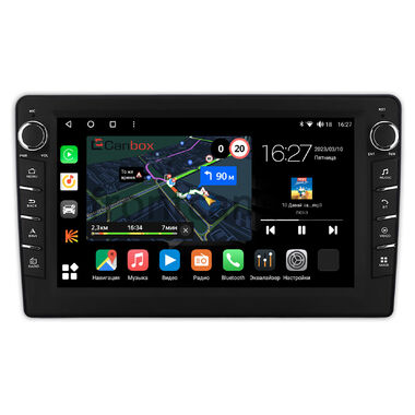 Volkswagen Polo 4 (2001-2009) Canbox M-Line 7831-9-2233 на Android 10 (4G-SIM, 2/32, DSP, IPS) С крутилками