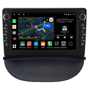 Renault Symbol 2 2008-2012 Canbox M-Line 7831-9-2276 на Android 10 (4G-SIM, 2/32, DSP, IPS) С крутилками