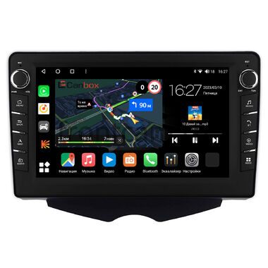 Hyundai Veloster 2011-2017 Canbox M-Line 7831-9-2588 на Android 10 (4G-SIM, 2/32, DSP, IPS) С крутилками