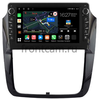 Toyota Ipsum (M20) 2001-2009 (Тип В, черная, глянцевая) Canbox M-Line 7831-9-3157 на Android 10 (4G-SIM, 2/32, DSP, IPS) С крутилками