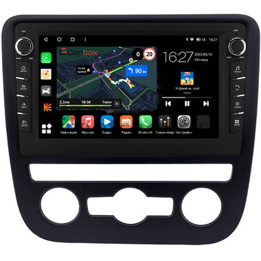 Volkswagen Scirocco 2008-2014 Canbox M-Line 7831-9-3591 на Android 10 (4G-SIM, 2/32, DSP, IPS) С крутилками