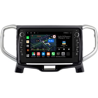 Suzuki Solio 3 (2015-2020) (глянцевая) Canbox M-Line 7831-9-4108 на Android 10 (4G-SIM, 2/32, DSP, IPS) С крутилками