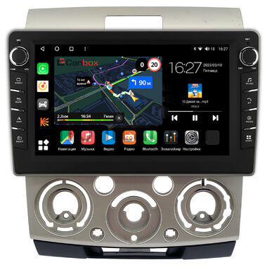 Mazda BT-50 2006-2011 (бронза) Canbox M-Line 7831-9-417 на Android 10 (4G-SIM, 2/32, DSP, IPS) С крутилками