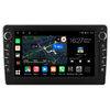 Универсальная Canbox M-Line 7831-9-930 на Android 10 (4G-SIM, 2/32, DSP, IPS) С крутилками для установки в размер 2 DIN (178*102 / 173*98)