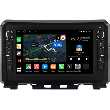 Suzuki Jimny 4 2018-2024 Canbox M-Line 7831-9216 Android 10 (4G-SIM, 2/32, DSP, IPS) С крутилками