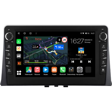 Peugeot Rifter, Partner 3 2018-2024 Canbox M-Line 7835-10-0023 на Android 10 (4G-SIM, 2/32, DSP, QLed) С крутилками