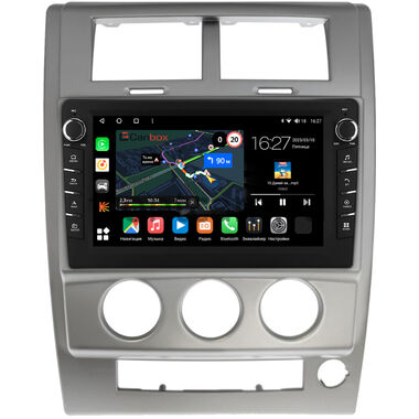 Jeep Cherokee 4 (KK), Liberty (North America) 2007-2012 Canbox M-Line 7835-10-0034 на Android 10 (4G-SIM, 2/32, DSP, QLed) С крутилками