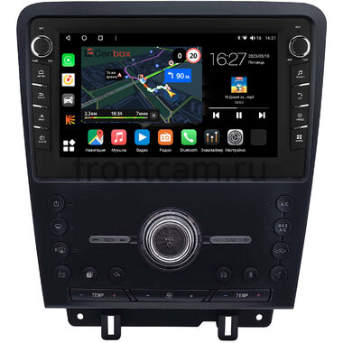 Ford Mustang 5 2009-2014 Canbox M-Line 7835-10-0035 на Android 10 (4G-SIM, 2/32, DSP, QLed) С крутилками