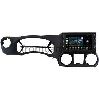 Jeep Wrangler 3 (JK) 2011-2014 Canbox M-Line 7835-10-009 на Android 10 (4G-SIM, 2/32, DSP, QLed) С крутилками
