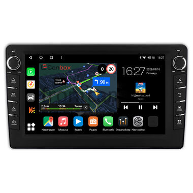 Ford Explorer 4 (2005-2010) Canbox M-Line 7835-10-0184 на Android 10 (4G-SIM, 2/32, DSP, QLed) С крутилками