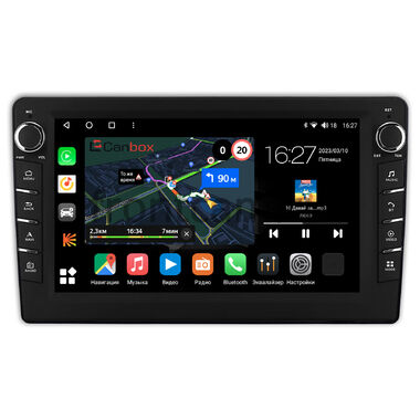 Ford Explorer 4 2005-2010 Canbox M-Line 7835-10-0184 на Android 10 (4G-SIM, 2/32, DSP, QLed) С крутилками